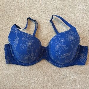 Ambrielle Bra 38B Blue